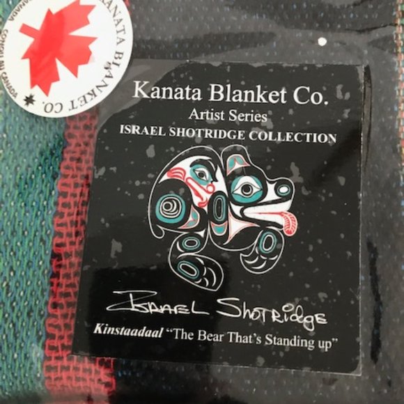 Indigenous Cotton Tapestry Throw "Lovebirds" NEW - Picture 3 of 15